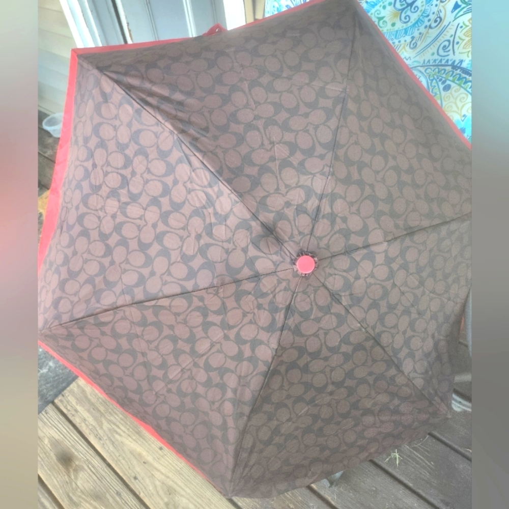 AUTHENTIC COACH MINI UMBRELLA